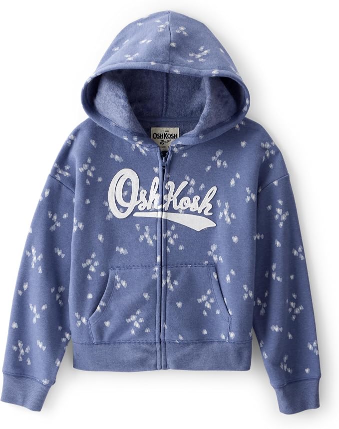 OSHKOSH B'GOSH Girls' Logo Hoodie by OshKoshBGosh
