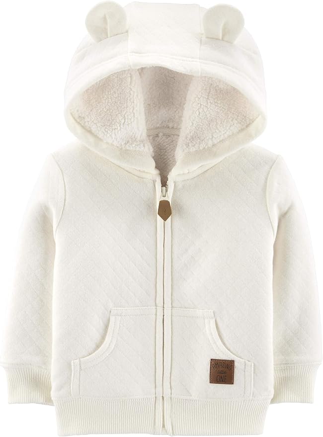 Simple Joys by Carter's Baby Hooded Sweater Jacket by SimpleJoysbyCarters