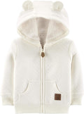 Simple Joys by Carter's Baby Hooded Sweater Jacket by SimpleJoysbyCarters