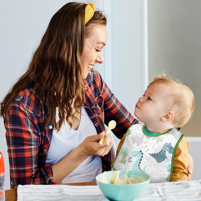 R HORSE 5Pcs Baby Feeding Bibs - Image 5