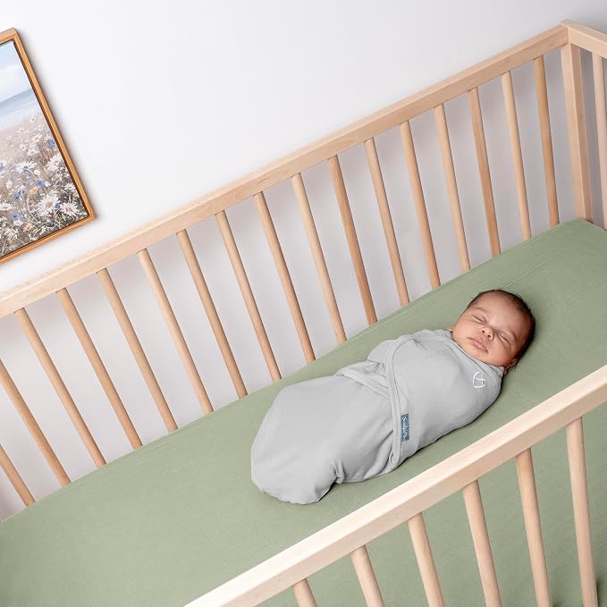 SwaddleMe by Ingenuity Original Swaddle, 100% Cotton, Improves Sleep & Calms - Image 17