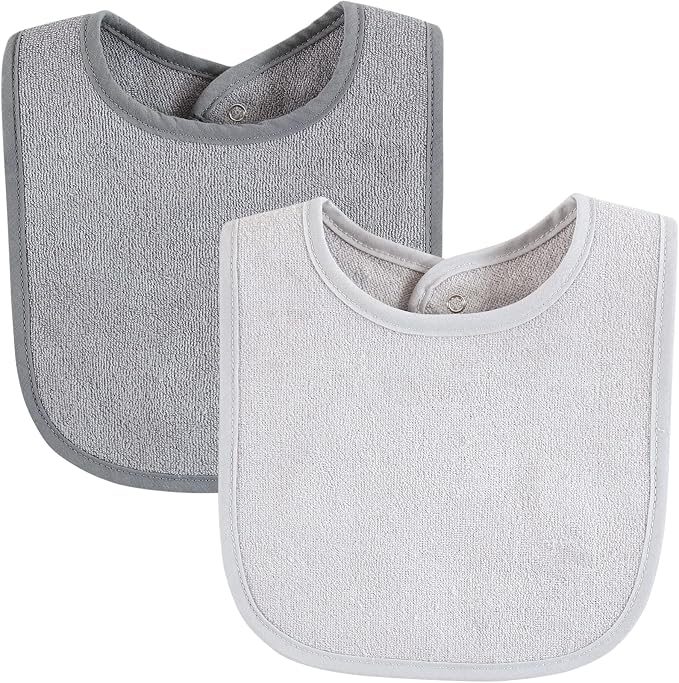 Hudson Baby Unisex Baby Drooler Bib - Image 6