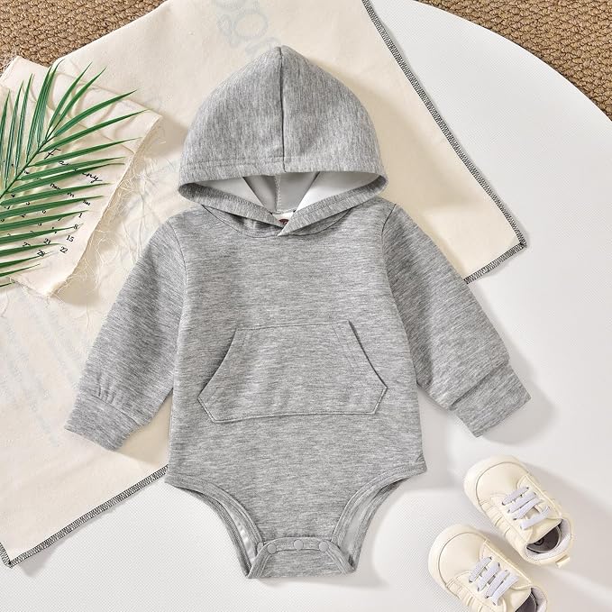 Aalizzwell Infant Baby Winter Hoodie Outfit - Image 4