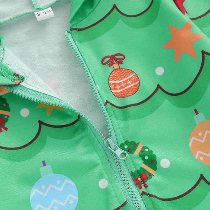 Toddler Baby Girl Windbreaker Jacket Zip Up Hoodie Long Sleeve Sweatshirt - Image 7