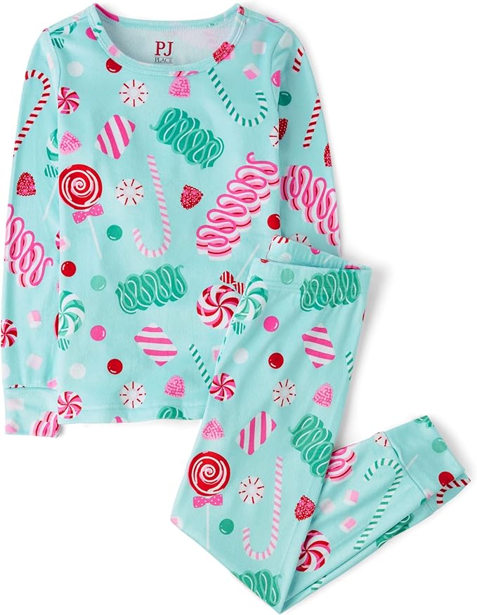 The Children's Place Baby Kids Christmas 2 Piece Pajama Sets by TheChildrensPlace