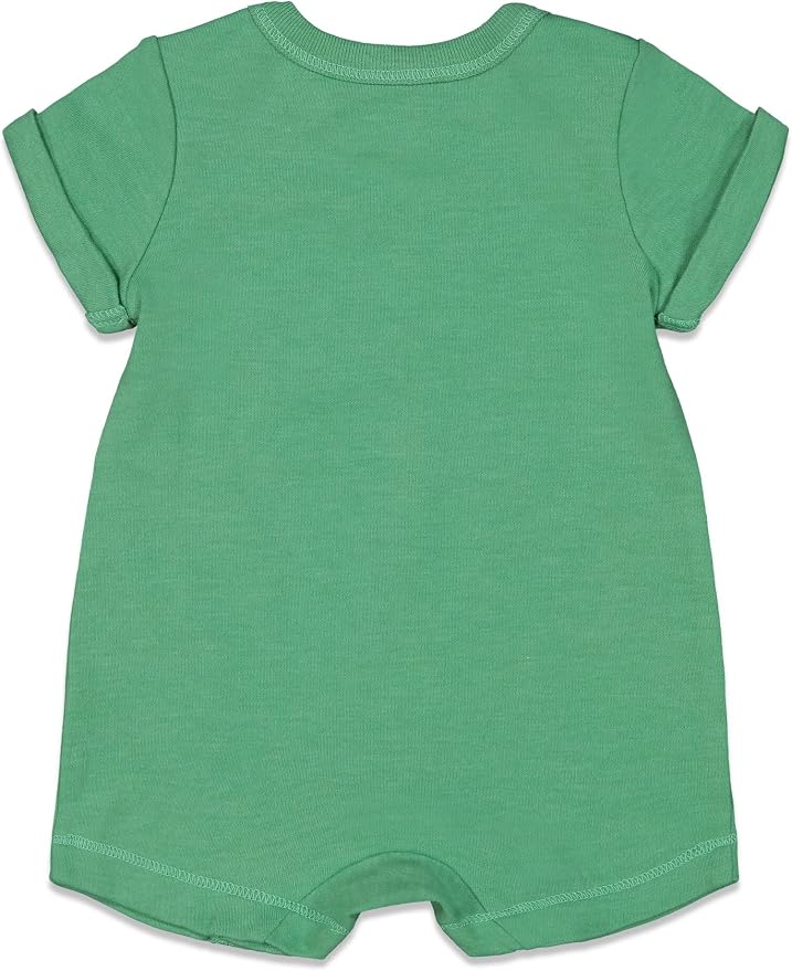 Disney Baby Boys' 2-Piece Romper and Bucket Hat Set Newborn to Infant - Image 5