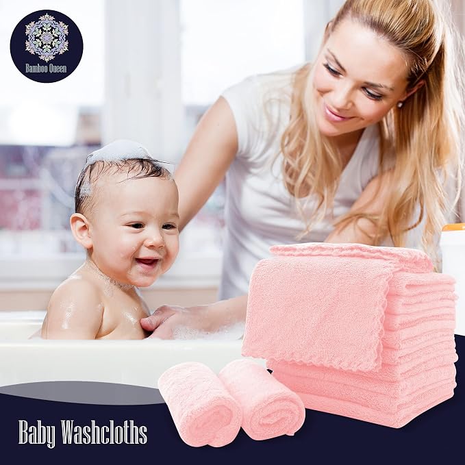 32 Pack Baby Washcloths - Image 3