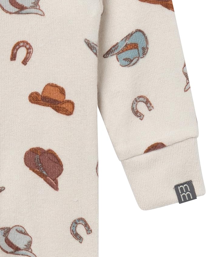 Modern Moments by Gerber Baby Boys & Girls Hacci Footless Pajamas - Image 5