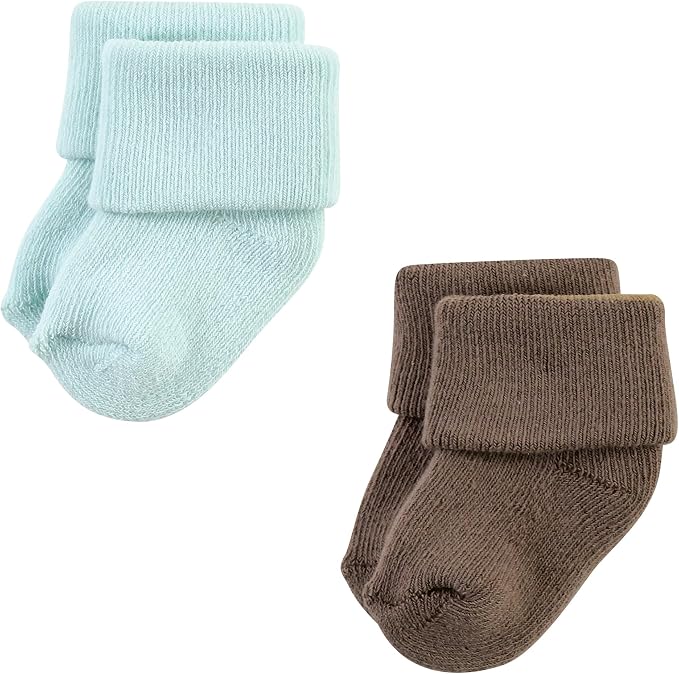 Touched by Nature Unisex Baby Organic Cotton Bodysuits - Image 7