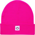 Baby Beanie Knit Ski Hat with Cute Face by Paladoo