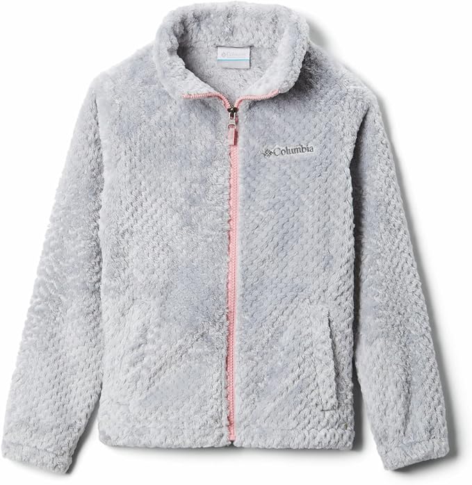 Columbia Youth Girls Fire Side Sherpa Full Zip Fleece Jacket by Columbia