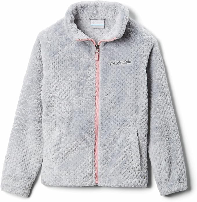 Columbia Youth Girls Fire Side Sherpa Full Zip Fleece Jacket by Columbia
