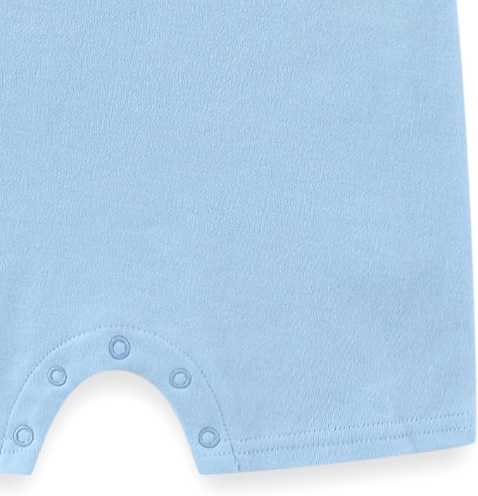 Disney Cars Pooh Mickey Stitch Baby Boys 2 Pack Romper - Image 8