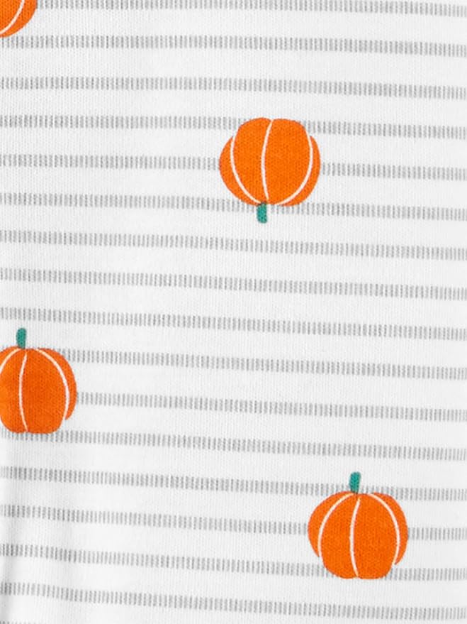 Simple Joys by Carter's Baby 2-pack Halloween Cotton Footed Sleep and Play - Image 2
