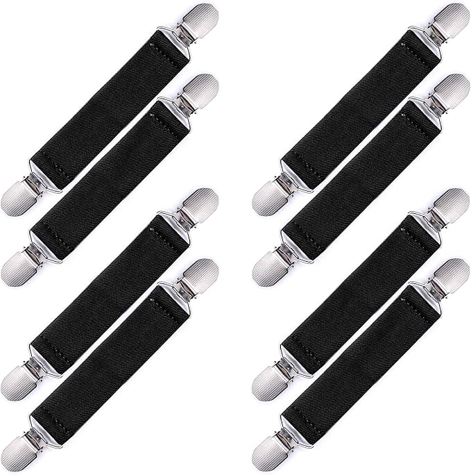 Century Star Stainless Steel Mitten Clips by CenturyStar