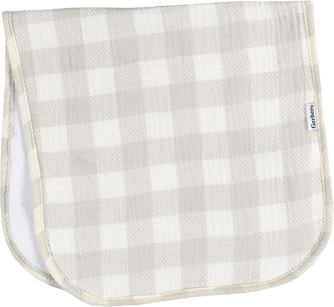 Gerber Baby Unisex Muslin Burp Cloths 60-Pack, Large Size 20" x 10" - Image 7
