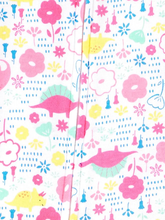 Simple Joys by Carter's Babys' 3 pack Snug Fit Footless Cotton Pajamas - Image 5