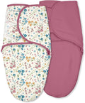 Cotton Swaddles for Newborn, Baby Newborn Swaddle 0-3 Month | 2-Pack Soft by CivaruaKids