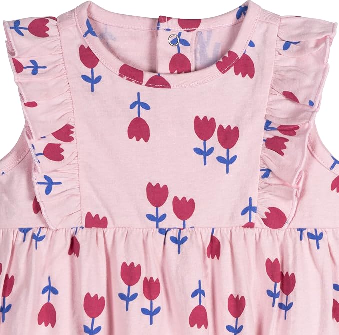 Onesies Brand Baby Girls' 3-pack Romper - Image 2