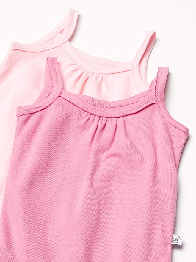 HonestBaby Multipack Sleeveless and Cami Bodysuits One-Piece 100% Organic Cotton - Image 2
