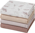 POMISO Muslin Swaddle Blankets for Boys & Girls, Newborn Receiving Blankets by POMISO