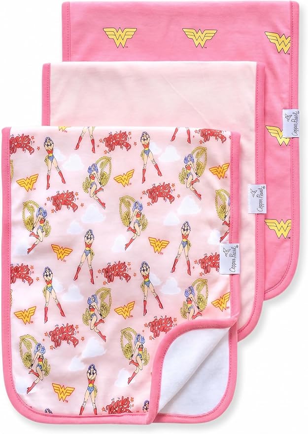 Copper Pearl Premium Baby Burp Cloths by CopperPearl
