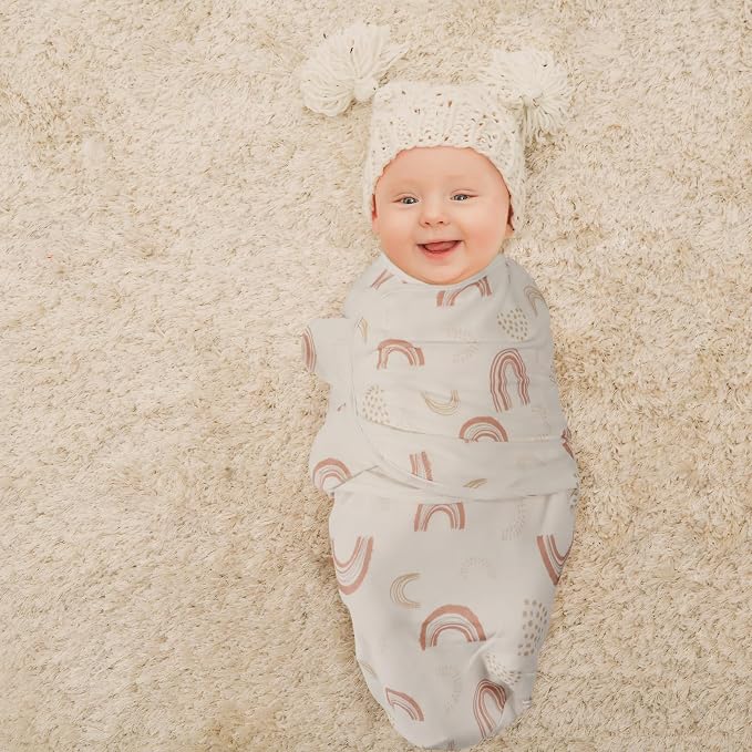 GLLQUEN BABY Swaddles for Newborns 0-3 Months, Adjustable & Easy Fastener | - Image 8