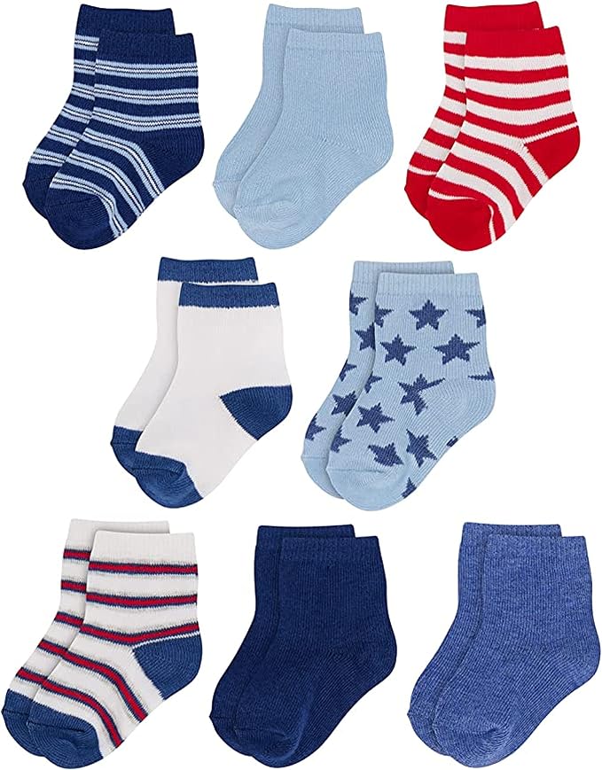 Rising Star Baby Sock, Toddler Sock, Kids Socks Multipacks by RisingStar
