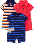 Simple Joys by Carter's Baby Boys' 3-pack Rompers by SimpleJoysbyCarters