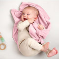 Bare Home Flannel Receiving Blanket, Premium 100% Cotton Flannel Blanket 6-Pack by BareHome