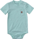 Carhartt Unisex Baby, Short-sleeve Bodysuit Pocket T-shirt | Cotton Jersey | by Carhartt