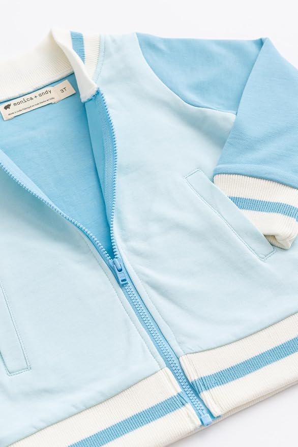 monica + andy Bomber Jacket, 100% Organic Cotton Clothes - Image 6