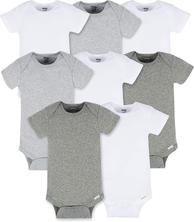 Onesies Brand Baby 8-pack Short Sleeve Mix & Match Bodysuits by OnesiesBrand