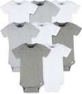Onesies Brand Baby 8-pack Short Sleeve Mix & Match Bodysuits by OnesiesBrand