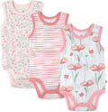 HonestBaby baby-boys Sleeveless Bodysuits One-piece 100% Organic Cotton by HonestBaby
