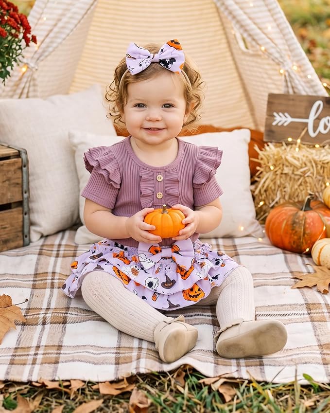 HONGTEYA Baby Girl Clothes Set Newborn Infant Summer Outfits - Image 3