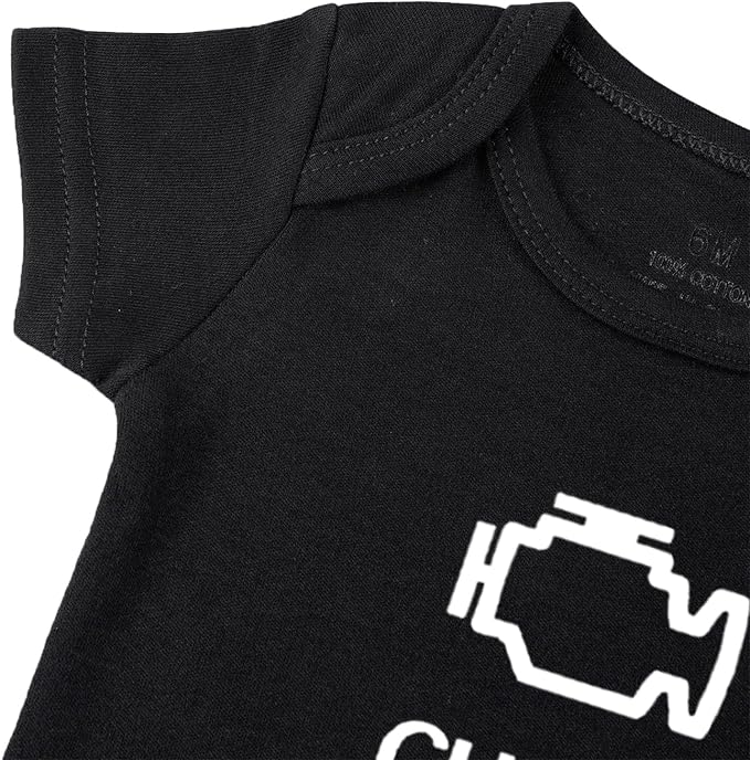 Check Engine Diaper Bodysuit - Image 5