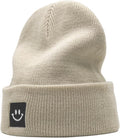 55cube Baby Beanie 0-6 Months 6-12-24 Months 2-5-8 Years Kids Winter Hat by 55cube