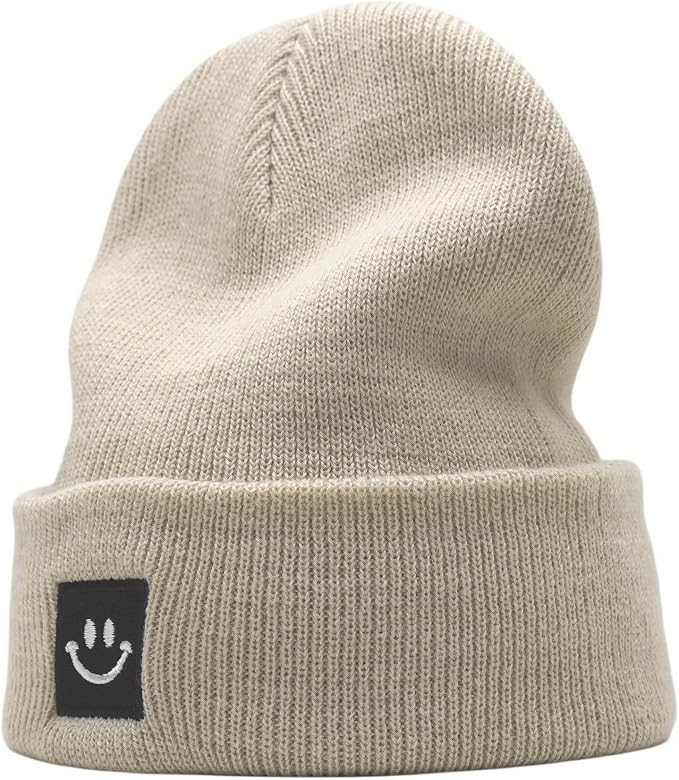55cube Baby Beanie 0-6 Months 6-12-24 Months 2-5-8 Years Kids Winter Hat by 55cube