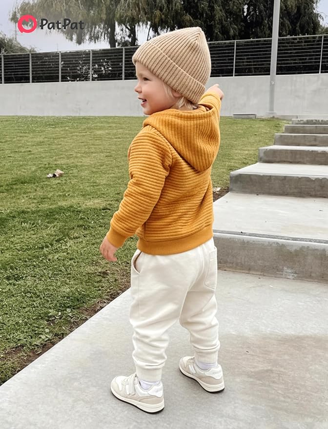 PATPAT Toddler Boy Long Sleeve Hoodie - Image 4