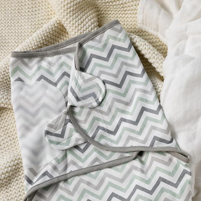 GLLQUEN BABY Swaddles for Newborns 0-3 Months, Adjustable & Easy Fastener | - Image 7