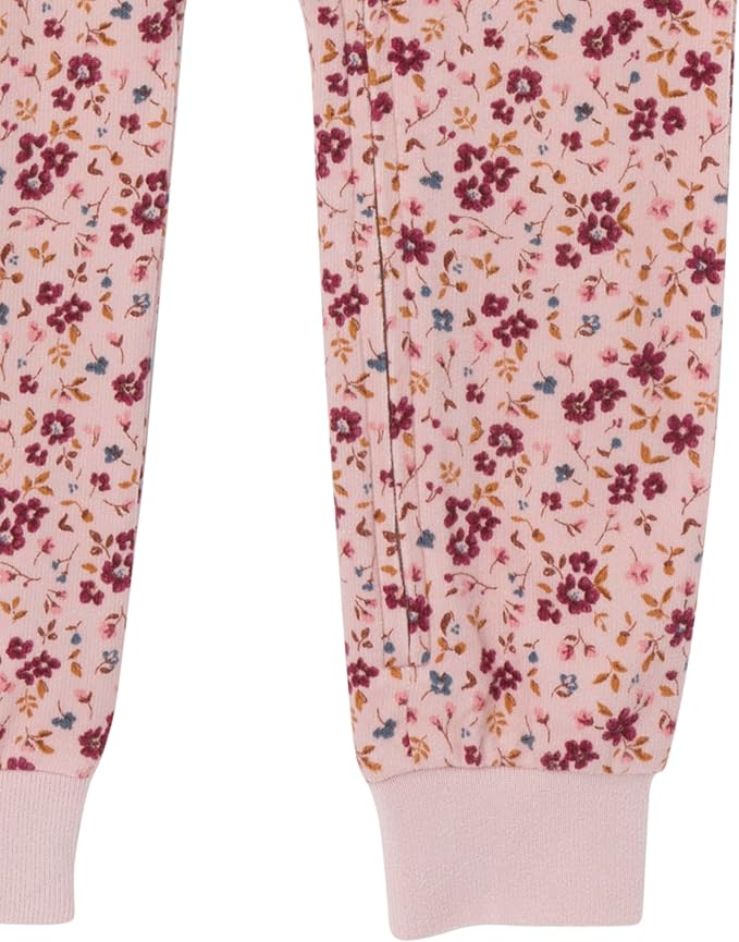 Modern Moments by Gerber Baby Boys & Girls Hacci Footless Pajamas - Image 4