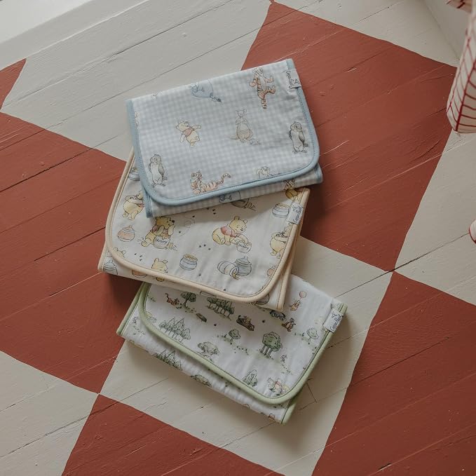 Copper Pearl Baby Burp Cloth Large 21''x10'' Size Premium Absorbent Triple - Image 8