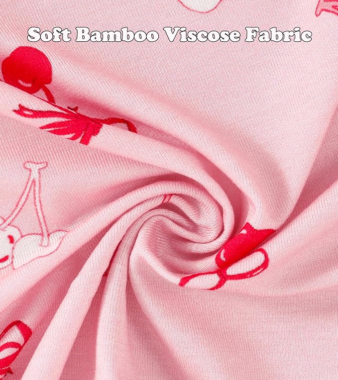 Baby Viscose of Bamboo Convertible Footie Pajamas - Image 7