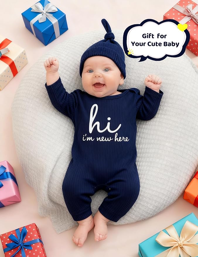 Babymine Newborn Coming Home Outfit Unisex Baby Clothes - Image 6