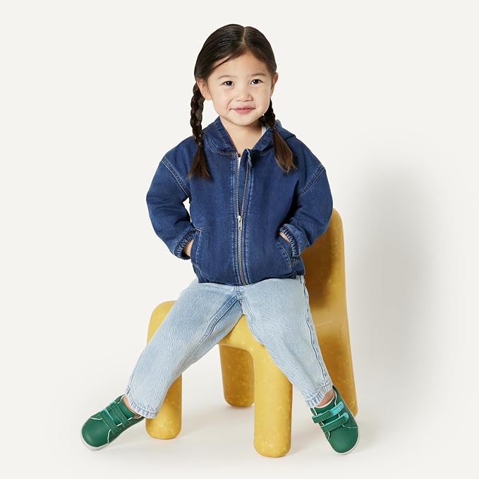 Amazon Essentials Unisex Babies' Soft Stretch Regular-Fit Denim Jacket - Image 6