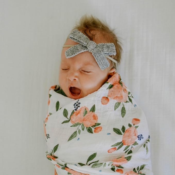 Little Unicorn Muslin Swaddle Blanket - Image 6