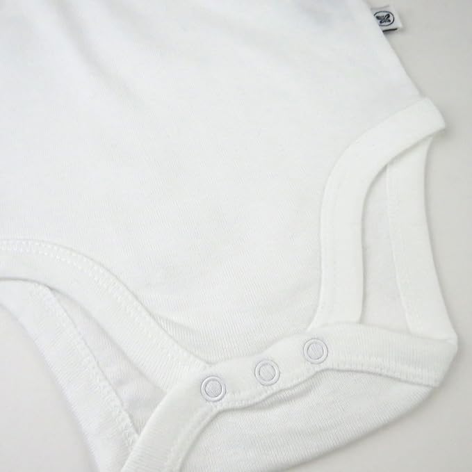 HonestBaby baby-boys Sleeveless Bodysuits One-piece 100% Organic Cotton - Image 3