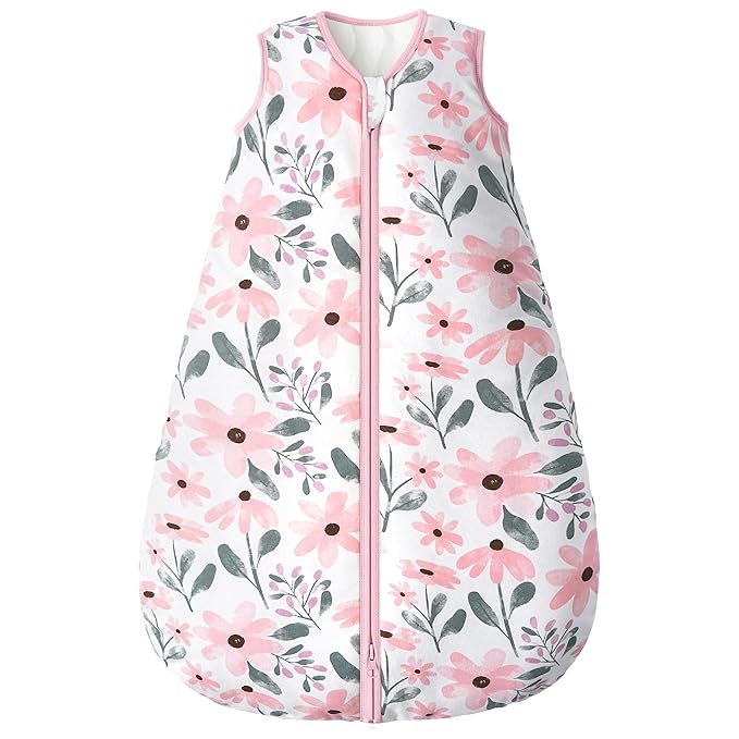 Yoofoss Baby Sleep Sack 18-24 Months, TOG 2.5 Baby Wearable Blanket with 2-Way Zipper, 100% Organic Cotton Fabric Winter Newborn Sleeping Sack, Warm Soft Comfy(X-Large)