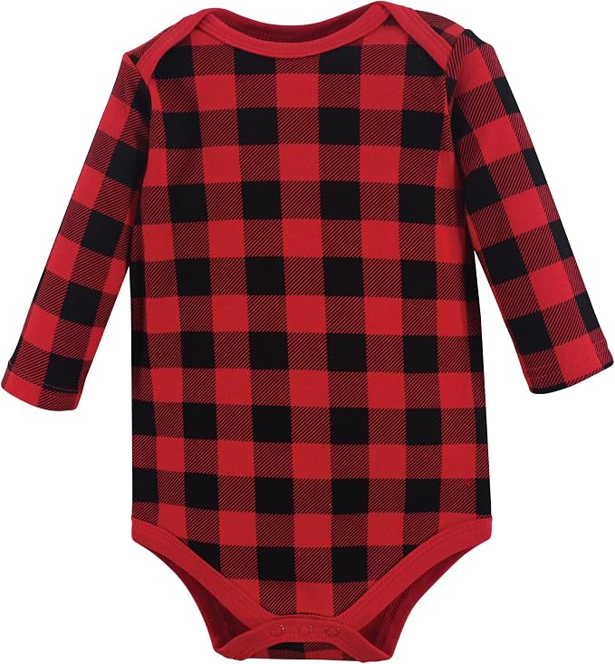 Hudson Baby Unisex Baby Cotton Bodysuits - Image 4